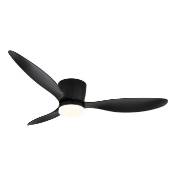 Globo - LED stropni ventilator s prigušivanjem svjetla LED/20W/230V 3000-6500K + daljinski upravljač