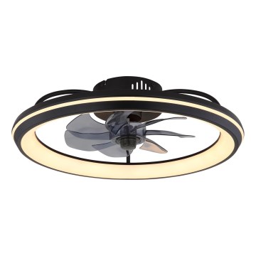 Globo - LED stropni ventilator s prigušivanjem svjetla LED/40W/230V 3000-6500K + daljinski upravljač