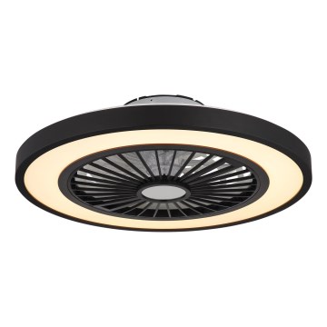 Globo - LED stropni ventilator s prigušivanjem svjetla LED/45W/230V 3000-6500K + daljinski upravljač