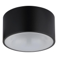Globo - LED stropno svjetlo LED/12W/230V 3000K Ø 15 cm crna