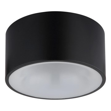 Globo - LED stropno svjetlo LED/12W/230V 3000K Ø 15 cm crna