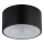 Globo - LED stropno svjetlo LED/12W/230V 3000K Ø 15 cm crna