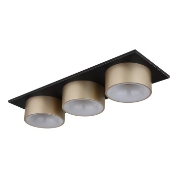 Globo - LED stropno svjetlo LED/24W/230V 3000K 58x20 cm mesing