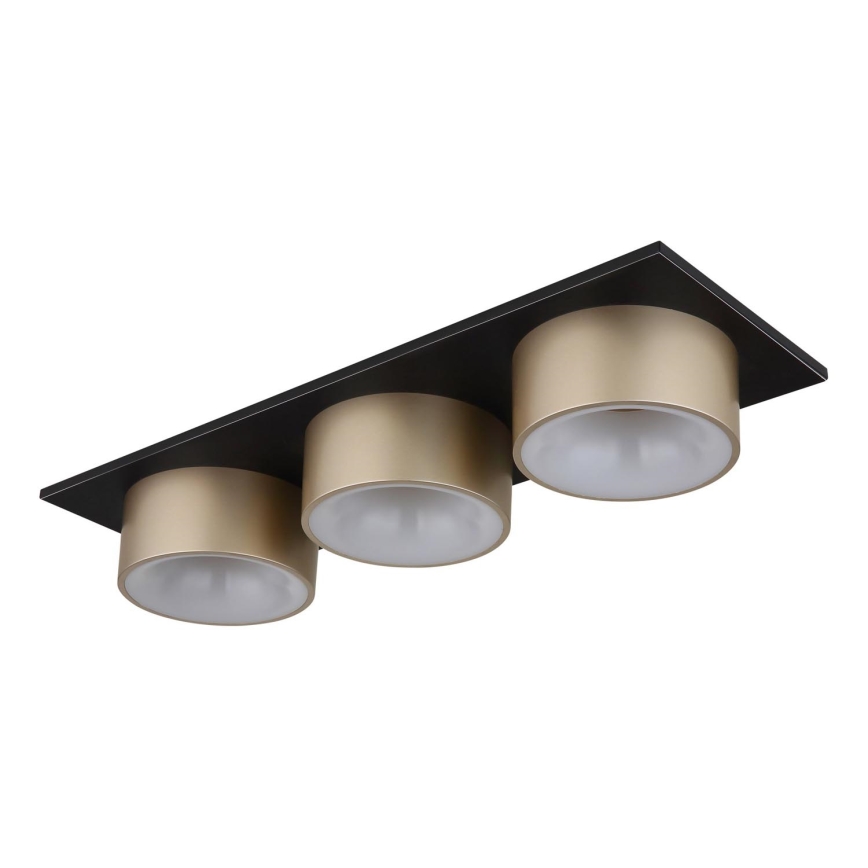 Globo - LED stropno svjetlo LED/24W/230V 3000K 58x20 cm mesing