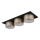 Globo - LED stropno svjetlo LED/24W/230V 3000K 58x20 cm mesing