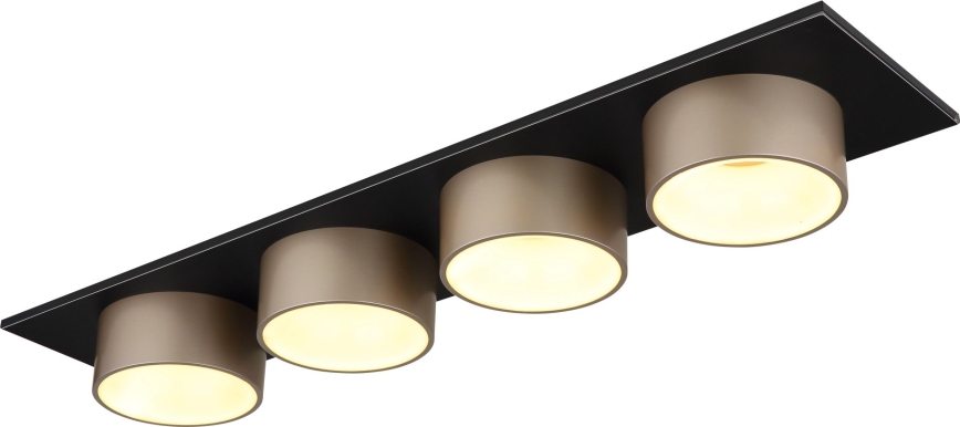 Globo - LED stropno svjetlo LED/40W/230V 3000K 86x20 cm bež