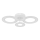 Globo - LED stropno svjetlo LED/54W/230V 3000/4200/6500K 59x42 cm