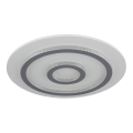 Globo - LED stropno svjetlo s mogućnošću prigušivanja LED/40W/230V 3000-6500K Ø 45 cm bijelo + daljinski upravljač