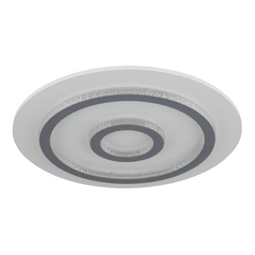 Globo - LED stropno svjetlo s mogućnošću prigušivanja LED/40W/230V 3000-6500K Ø 45 cm bijelo + daljinski upravljač