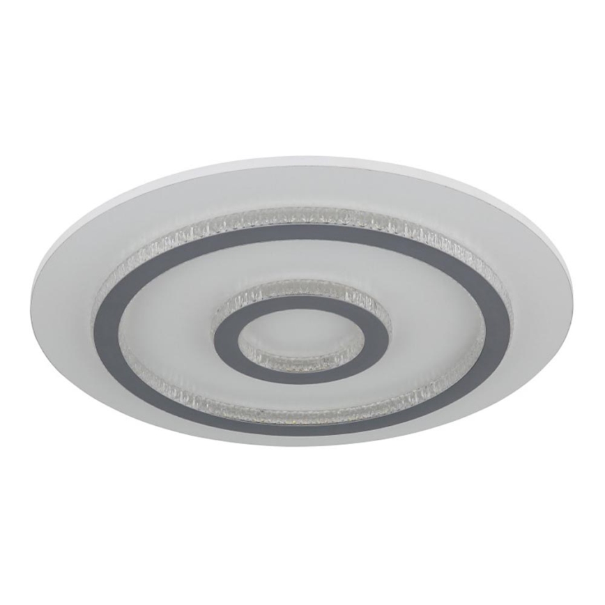 Globo - LED stropno svjetlo s mogućnošću prigušivanja LED/40W/230V 3000-6500K Ø 45 cm bijelo + daljinski upravljač