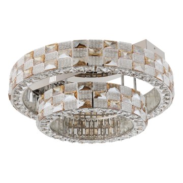 Globo - LED stropno svjetlo s mogućnošću prigušivanja LED/55W/230V 2700-6000K, promjer 61 cm + daljinski upravljač