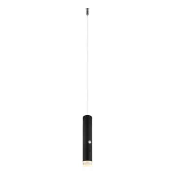 Globo - LED svjetiljka na dodir s prigušivanjem, punjiva 2u1 LED/2W/230/5V crna
