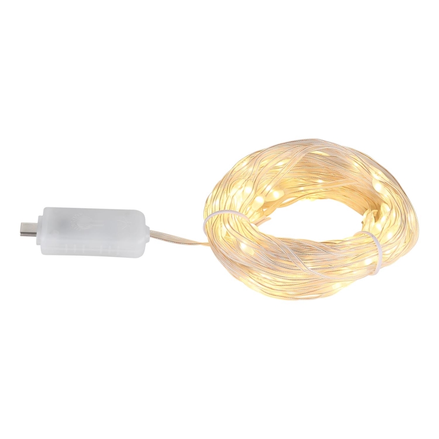 Globo - LED Traka 50xLED/0,06W/5V 5 m 8 funkcija