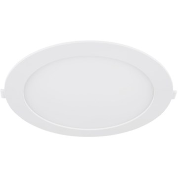 Globo - LED Ugradbena svjetiljka LED/18W/230V 4000K pr. 22,4 cm