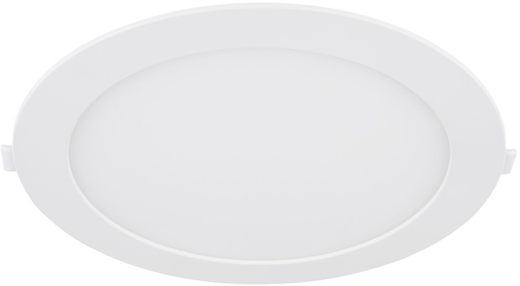 Globo - LED Ugradbena svjetiljka LED/18W/230V 4000K pr. 22,4 cm