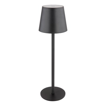 Globo - LED vanjska lampa s dodirnim upravljanjem, prigušiva, LED/3W/3,7V IP44 1800 mAh USB crna