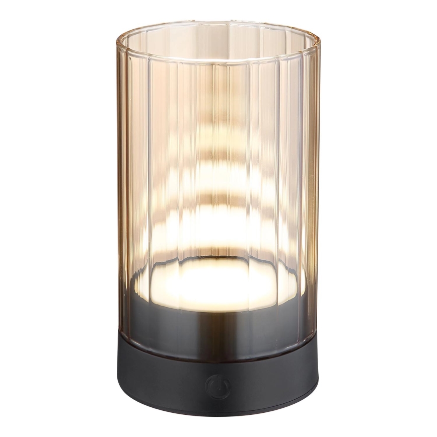 Globo - LED Vanjska prigušiva punjiva dodirna stolna lampa LED/2W/3,7V 2700/4000/6500K 1200mAh IP44 bež