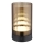 Globo - LED Vanjska prigušiva punjiva dodirna stolna lampa LED/2W/3,7V 2700/4000/6500K 1200mAh IP44 smeđa