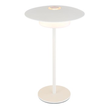 Globo - LED Vanjska punjiva dodirna stolna lampa LED/3W/3,7V 1800/2700/3000K IP44 1800 mAh bijela