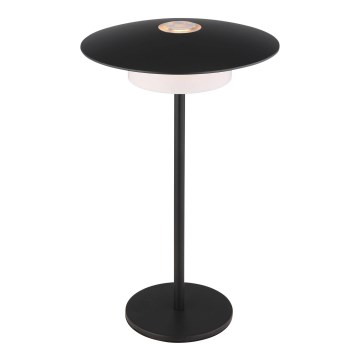 Globo - LED Vanjska punjiva dodirna stolna lampa LED/3W/3,7V 1800/2700/3000K IP44 1800 mAh crna