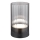 Globo - LED vanjska punjiva stolna lampa s dodirom, prigušiva, LED/2W/3,7V 2700/4000/6500K 1200mAh IP44 siva