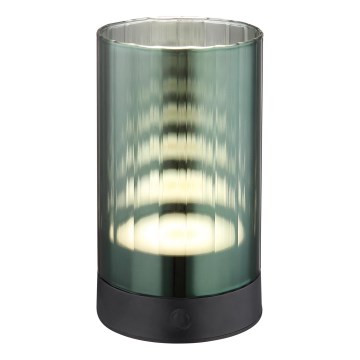 Globo - LED vanjska punjiva stolna lampa s dodirom, prigušiva, LED/2W/3,7V 2700/4000/6500K 1200mAh IP44 zelena