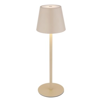 Globo - LED vanjska stolna lampa s dodirnim prigušivanjem, punjiva LED/3W/5V 3000/4000/5000K IP54 1800 mAh