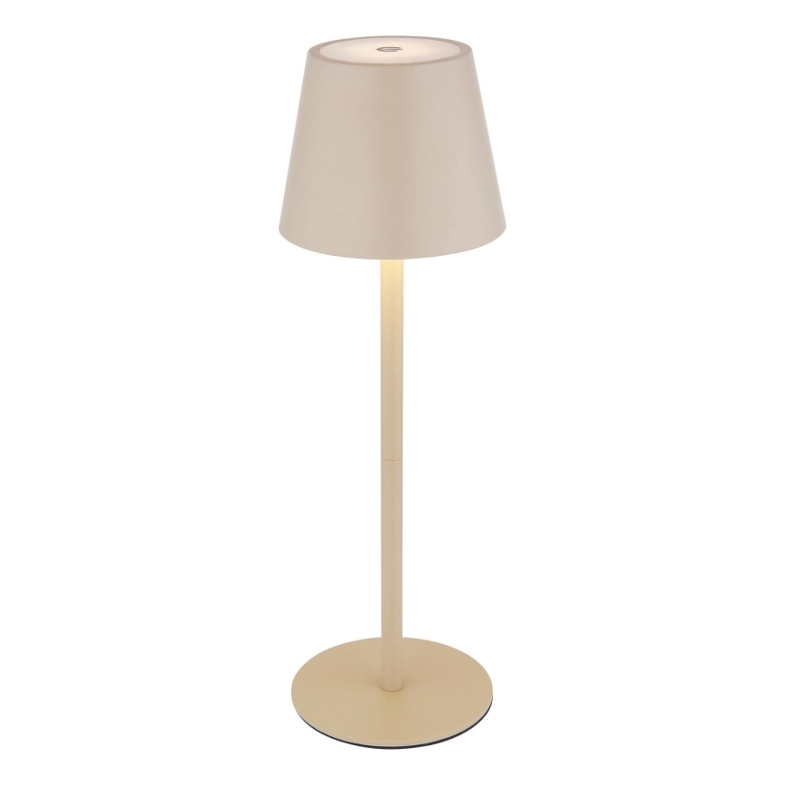 Globo - LED vanjska stolna lampa s dodirnim prigušivanjem, punjiva LED/3W/5V 3000/4000/5000K IP54 1800 mAh