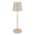 Globo - LED vanjska stolna lampa s dodirnim prigušivanjem, punjiva LED/3W/5V 3000/4000/5000K IP54 1800 mAh