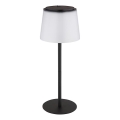 Globo - LED vanjska stolna lampa s dodirnim upravljanjem, prigušiva LED/1,8W/5V IP44 1800 mAh crna/bijela
