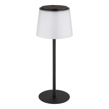 Globo - LED vanjska stolna lampa s dodirnim upravljanjem, prigušiva LED/1,8W/5V IP44 1800 mAh crna/bijela