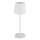 Globo - LED vanjska stolna lampa s dodirnim upravljanjem, prigušiva, LED/2W/5V, 3000/4000/6000K, 2200 mAh, IP44, bijela
