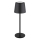 Globo - LED vanjska stolna lampa s dodirnim upravljanjem, prigušiva, LED/2W/5V, 3000/4000/6000K, 2200 mAh, IP44, crna