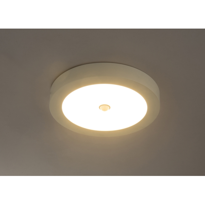 Globo - LED Vanjska stropna svjetiljka sa senzorom 1xLED/18W/230V