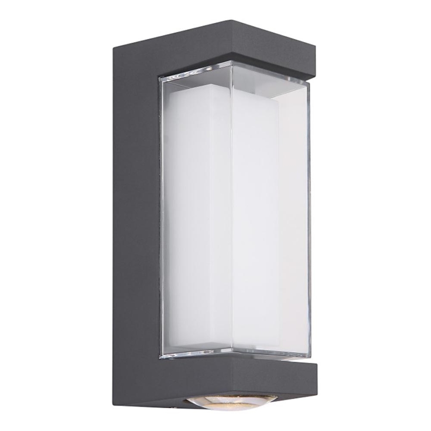Globo - LED Vanjska zidna svjetiljka LED/12W/230V 3000K IP54 antracit
