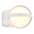 Globo - LED Vanjska zidna svjetiljka LED/12W/230V IP54 bijela