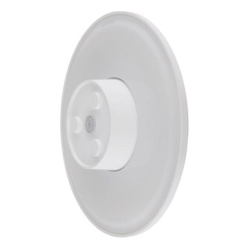 Globo - LED Vanjska zidna svjetiljka LED/15W/230V 3000/4000/6000K pr. 25,2 cm IP44 bijela