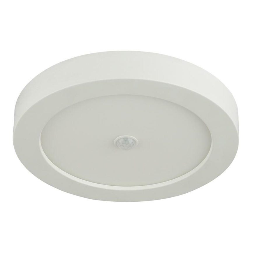 Globo - LED vanjsko stropno svjetlo sa senzorom 1xLED/18W/230V IP44
