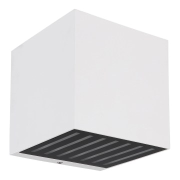 Globo - LED vanjsko zidno svjetlo LED/6W/230V IP54 bijela