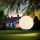 Globo - LED Viseća solarna svjetiljka LED/0,5W/3V IP44 bijela 300 mAh