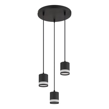 Globo - LED viseći luster na sajli 3× GX53/7W/230V 3000K