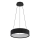 Globo - LED viseći luster na sajli LED/45W/230V 2700/4000/6000K, promjer 46 cm, crne boje