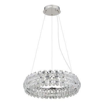 Globo - LED Viseći luster na sajli LED/50W/230V 4000K