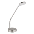 Globo - LED zatemnjiva dodirna stolna lampa LED/6,5W/230V 2700/3350/4000K matni krom