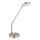 Globo - LED zatemnjiva dodirna stolna lampa LED/6,5W/230V 2700/3350/4000K matni krom