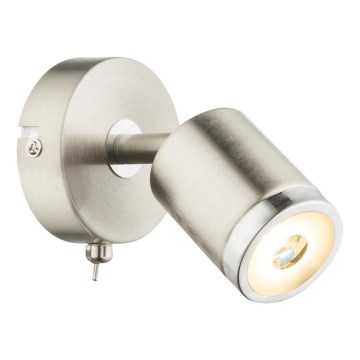 Globo - LED zidna reflektorska svjetiljka LED/4W/230V