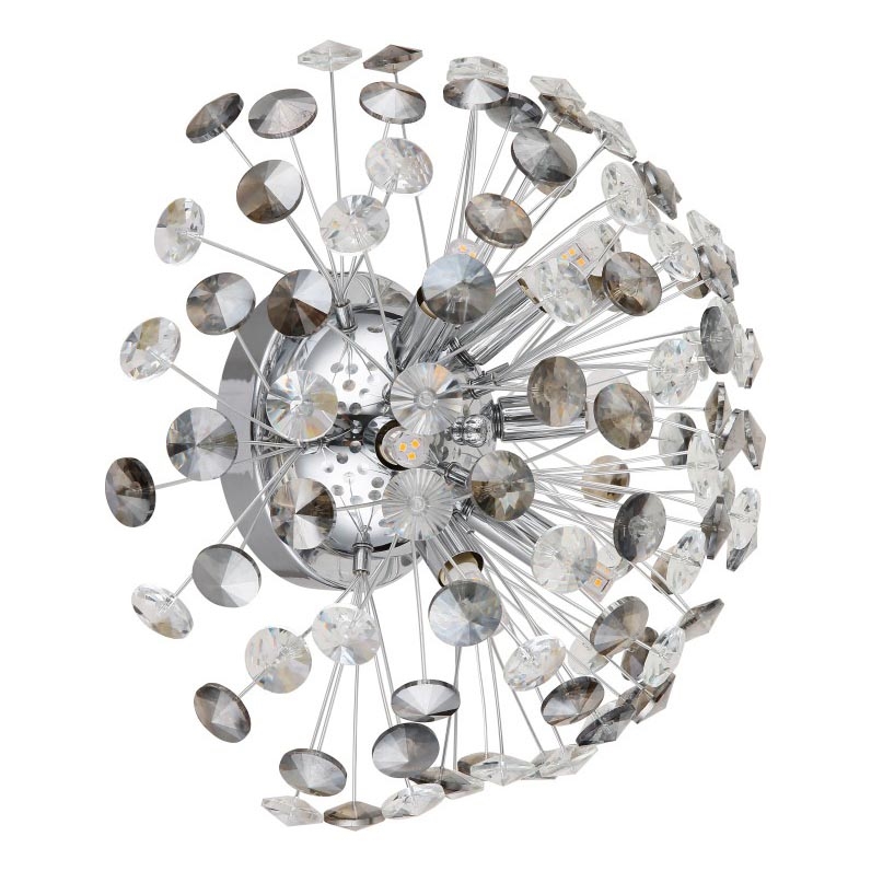 Globo - LED Zidna svjetiljka 6xG9/3,5W/230V sjajni krom