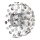 Globo - LED Zidna svjetiljka 6xG9/3,5W/230V sjajni krom