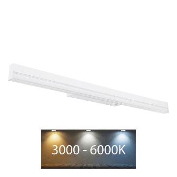 Globo - LED Zidna svjetiljka LED/12W/230V 3000/6000K 60 cm bijela