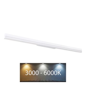 Globo - LED Zidna svjetiljka LED/18W/230V 3000/6000K 80 cm bijela